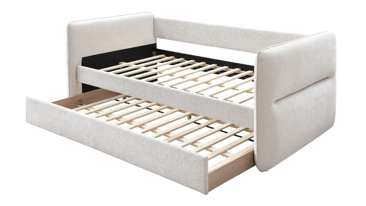 Picture of Philipa Daybed with Trundle - Oatmeal