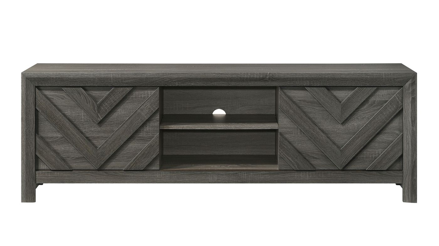 Picture of Geo TV Stand - Dark Gray
