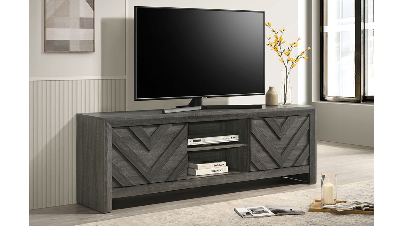 Picture of Geo TV Stand - Dark Gray