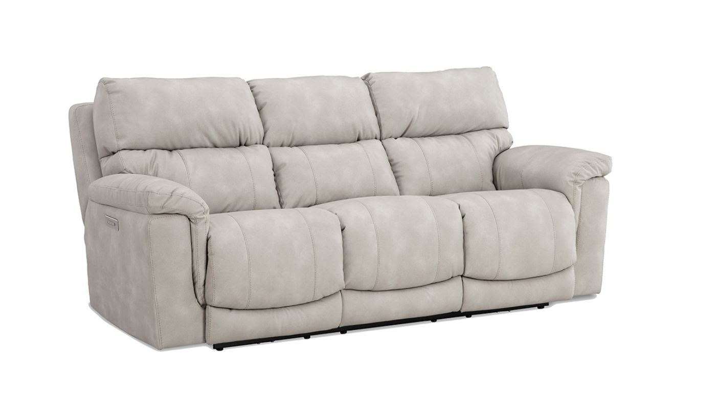 Picture of Cosmo 3-Piece Power Sofa Set - Taupe