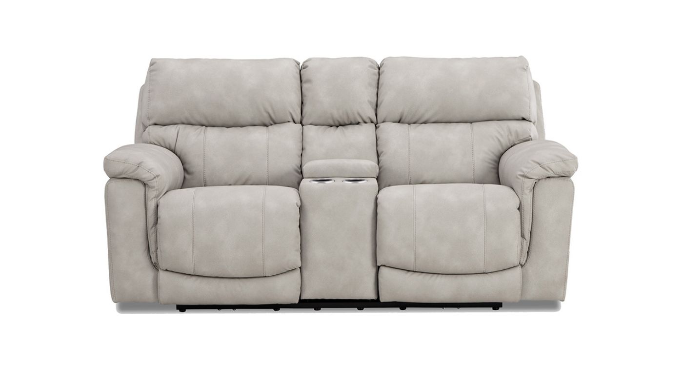 Picture of Cosmo 3-Piece Power Sofa Set - Taupe