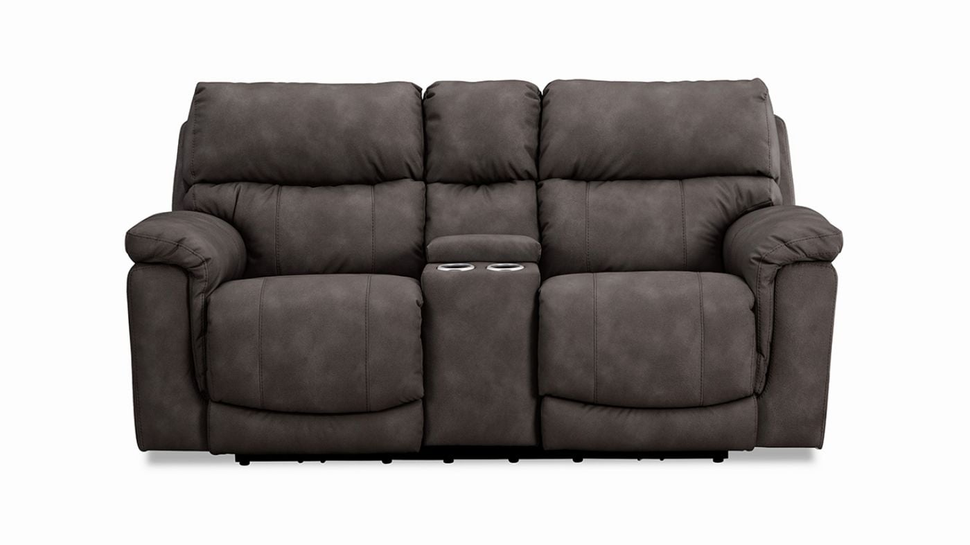 Picture of Cosmo Power Sofa Set - Brown