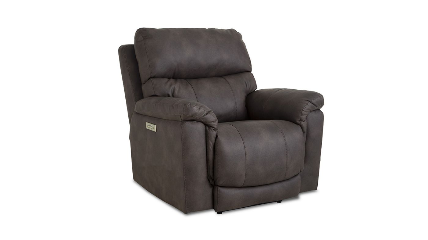 Picture of Cosmo Power Recliner - Brown