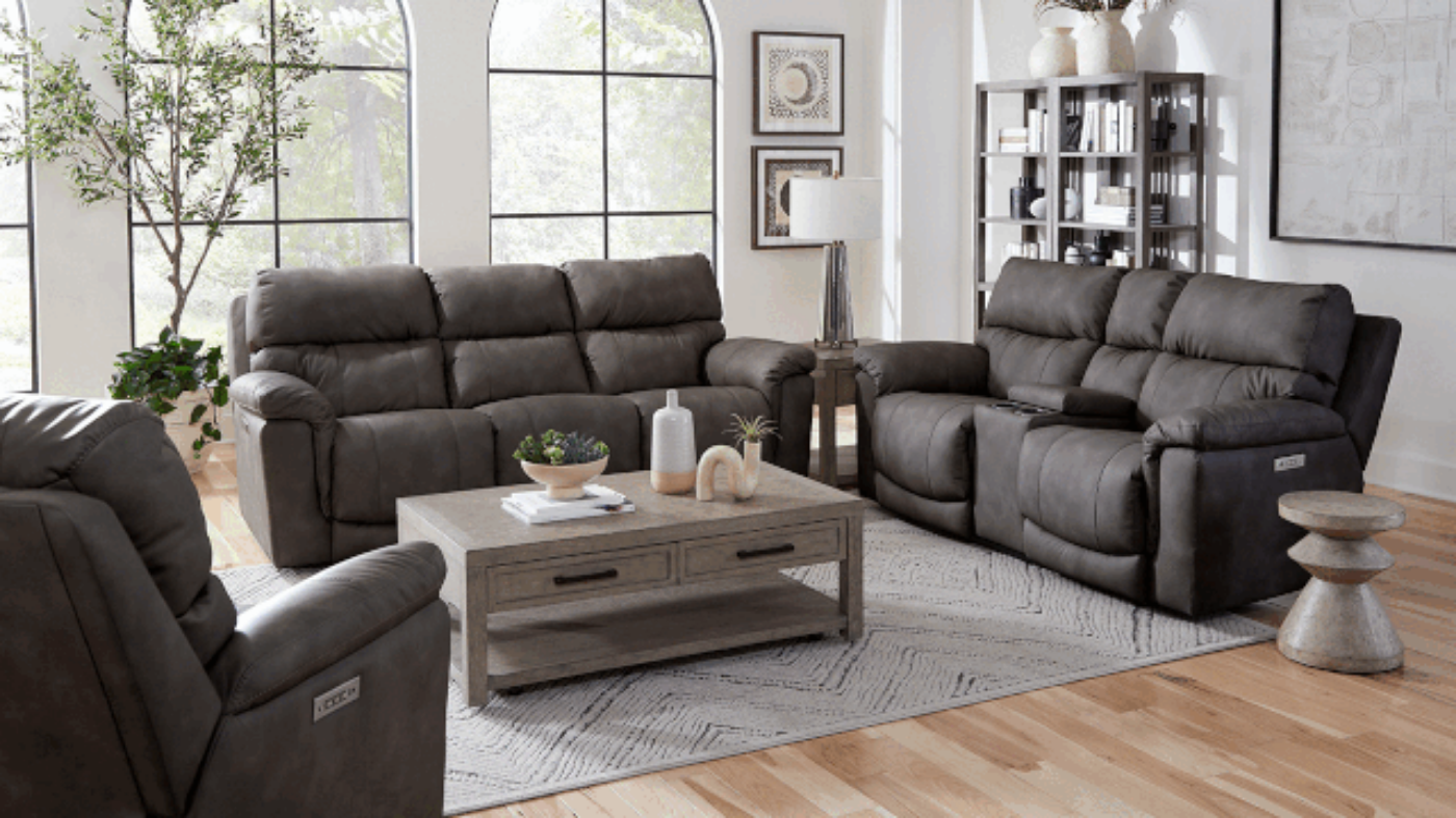 Picture of Cosmo 3-Piece Power Sofa Set
