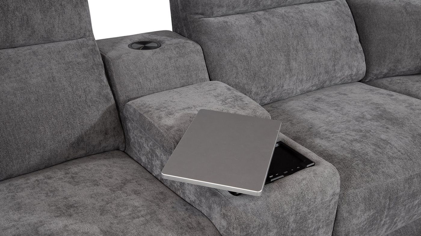 Picture of Austin Power 6-Piece Sectional - Gray