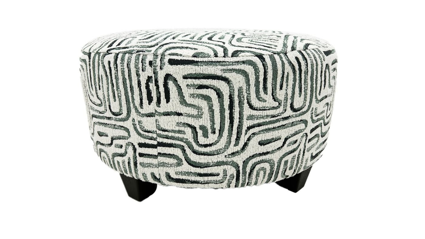 Picture of Braves Round Ottoman