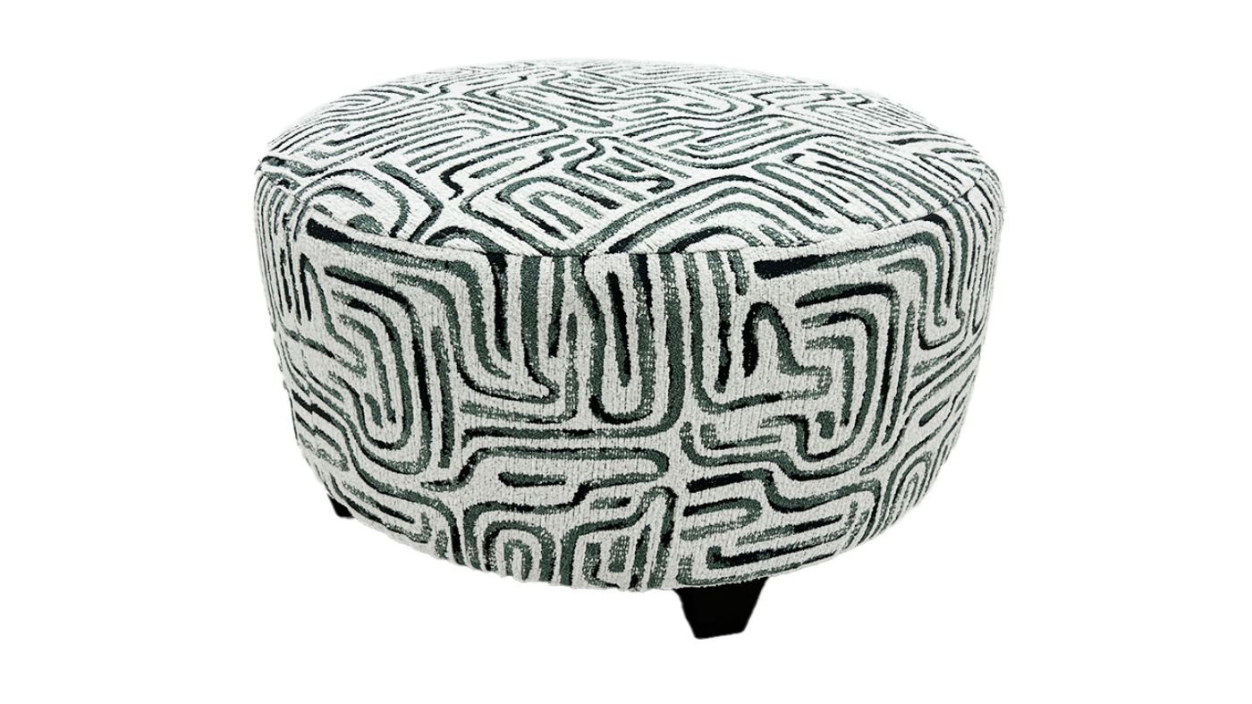 Picture of Braves Round Ottoman