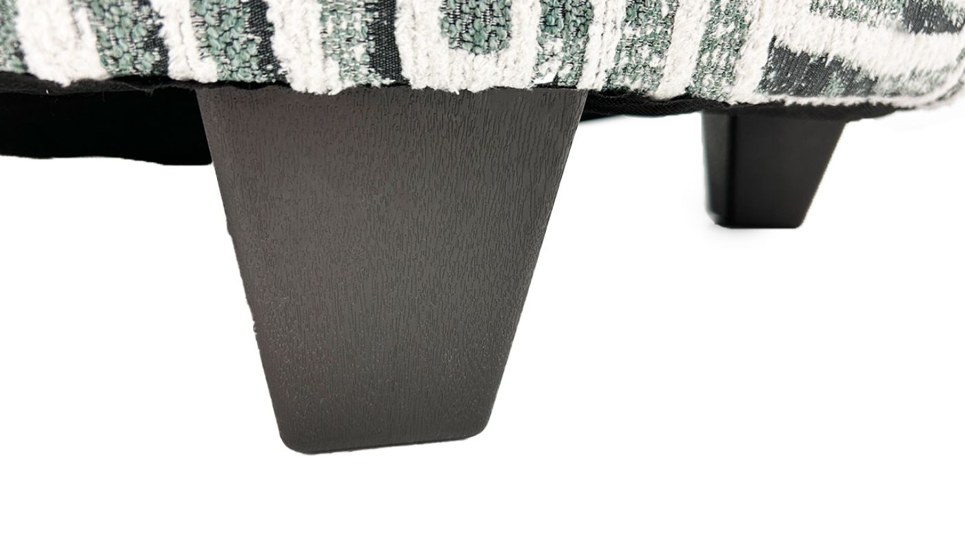 Picture of Braves Round Ottoman