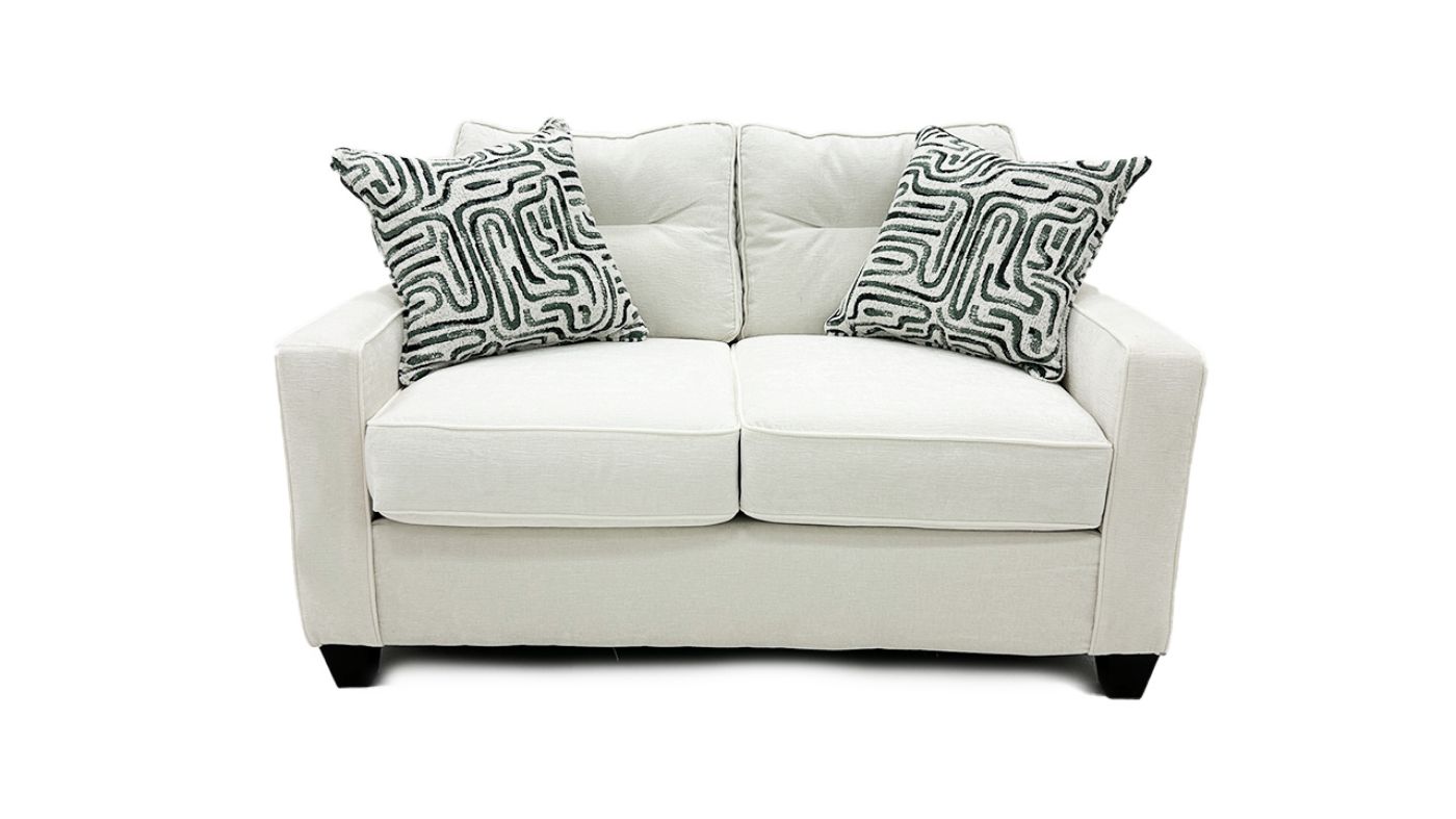 Picture of Braves 3-Piece Sofa Set - White