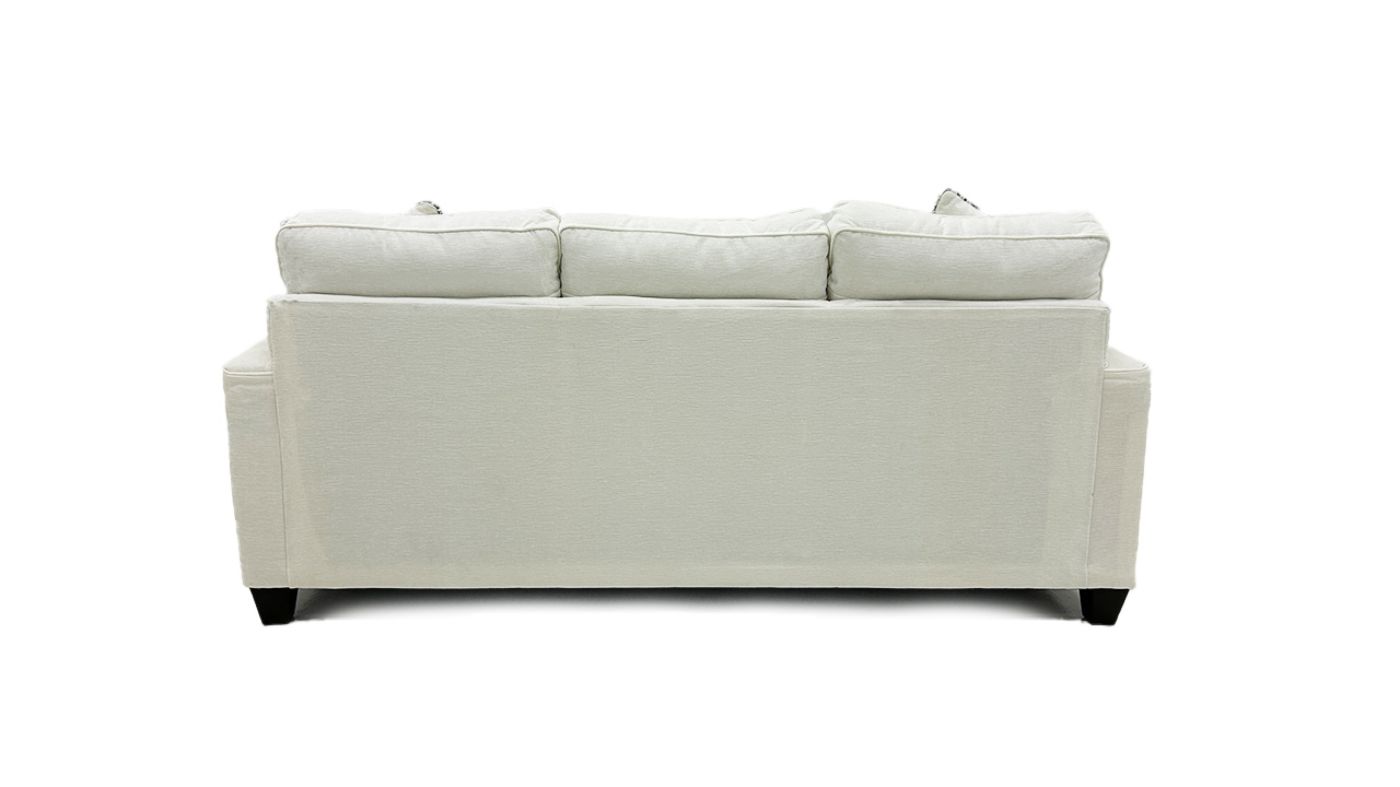 Picture of Braves 3-Piece Sofa Set - White