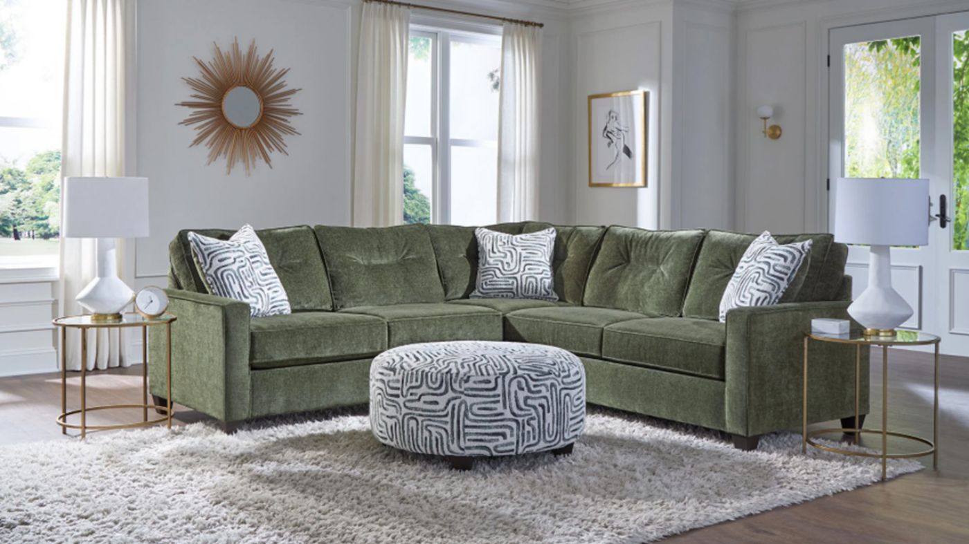 Picture of Braves 2-Piece Sectional - Olive