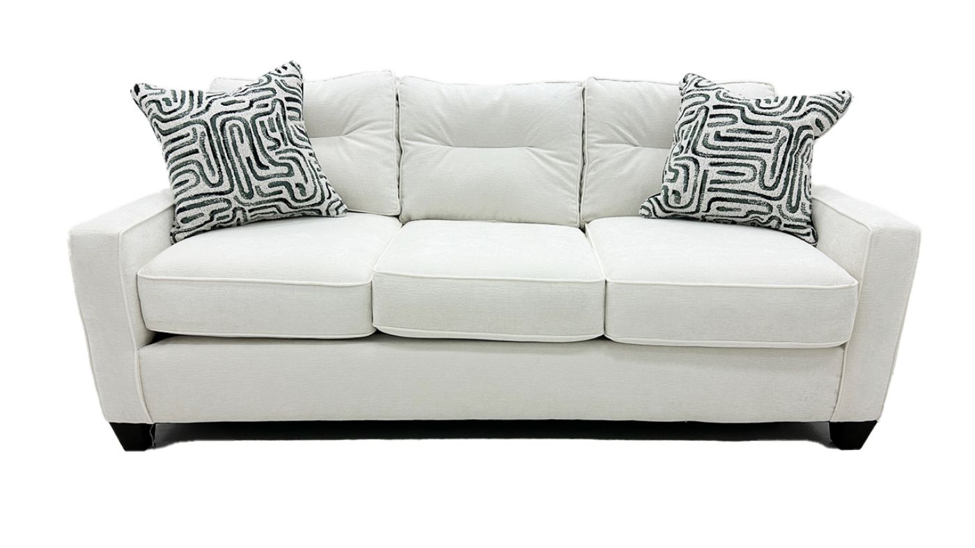 Picture of Braves Sofa - White