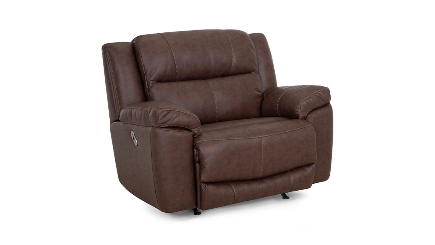 Picture of Lancaster Power Rocker Recliner - Brown