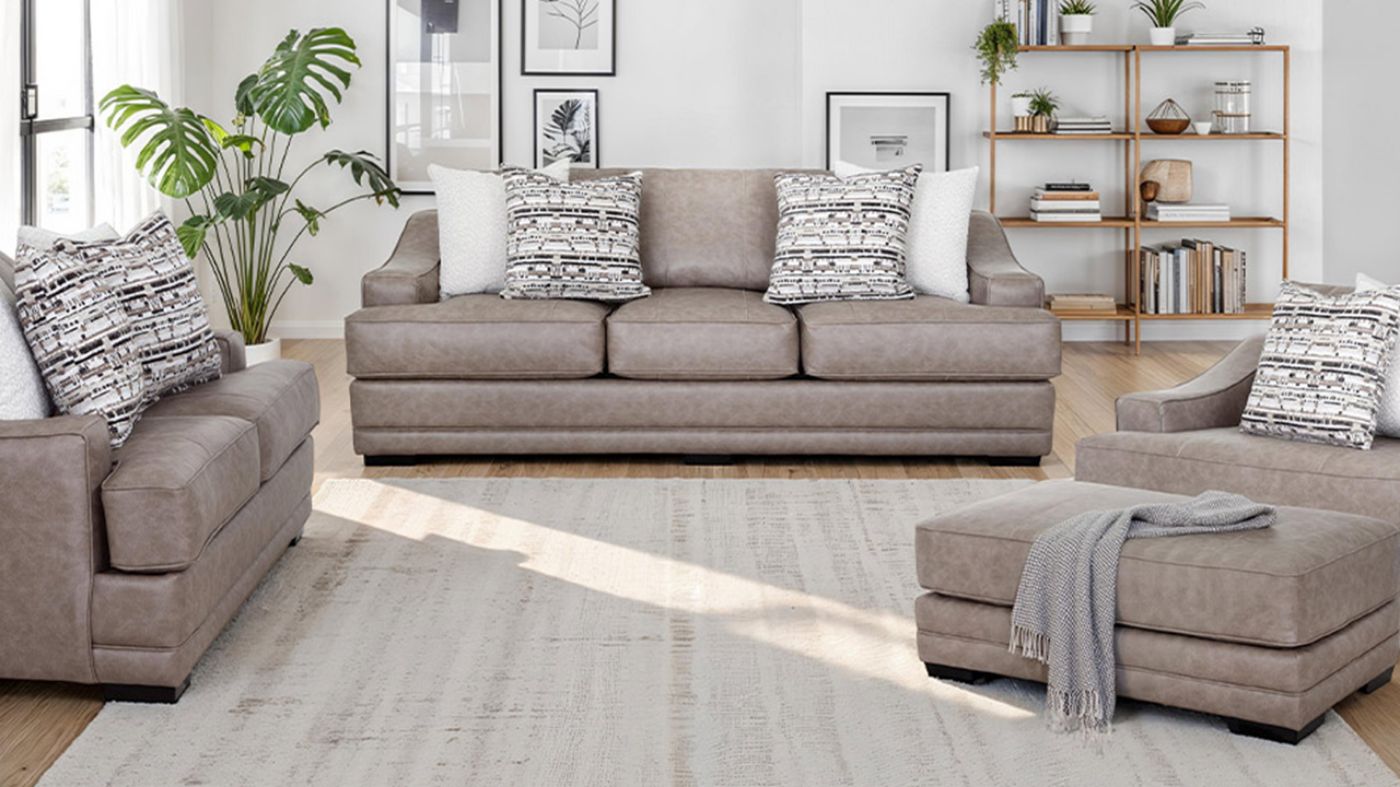 Picture of Duvall 3-Piece Sofa Set - Natural