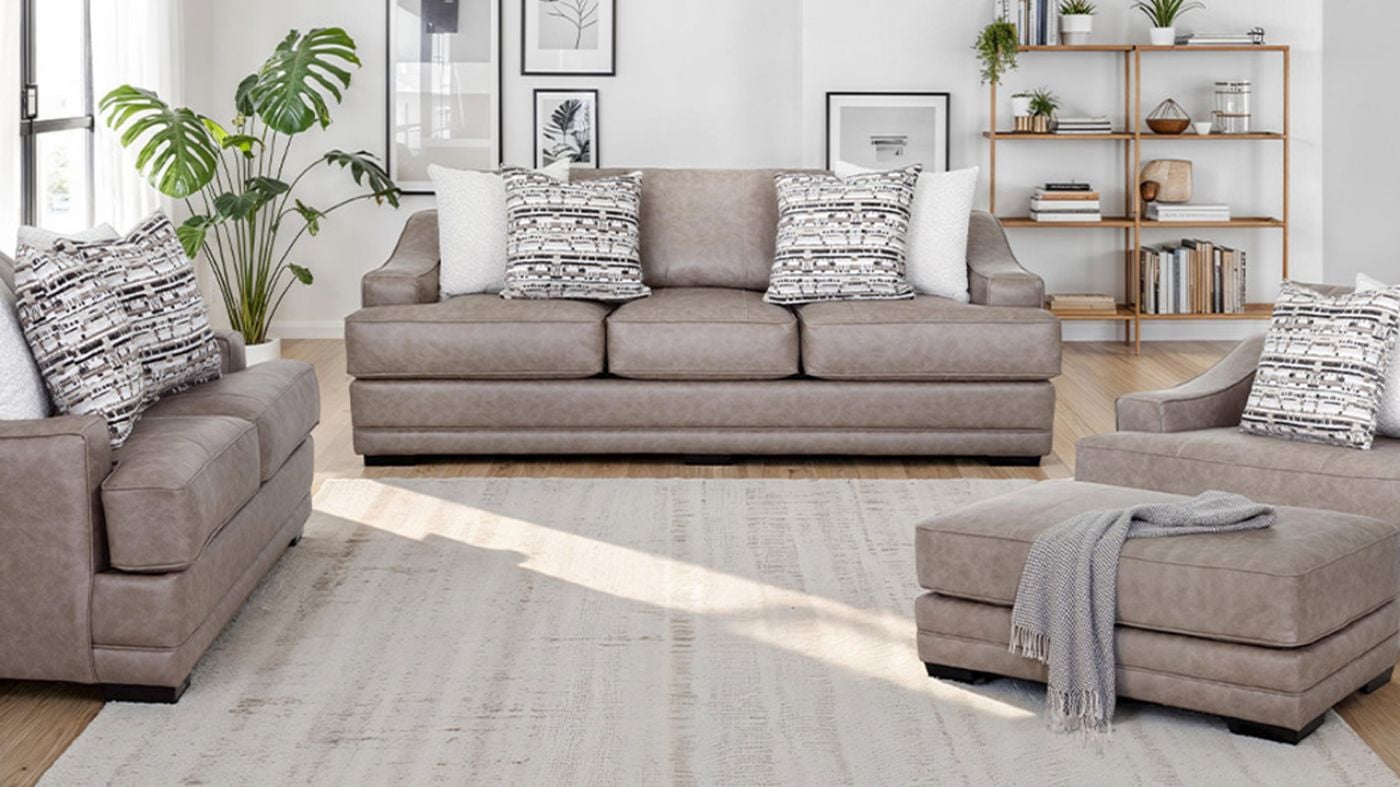 Picture of Duvall Sofa Set - Natural