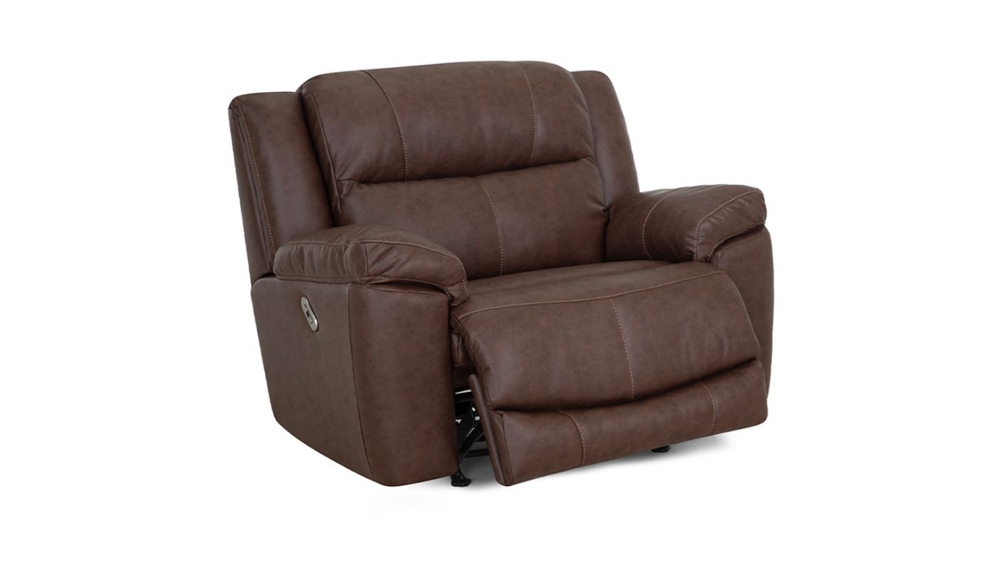 Picture of Lancaster Power Rocker Recliner - Brown
