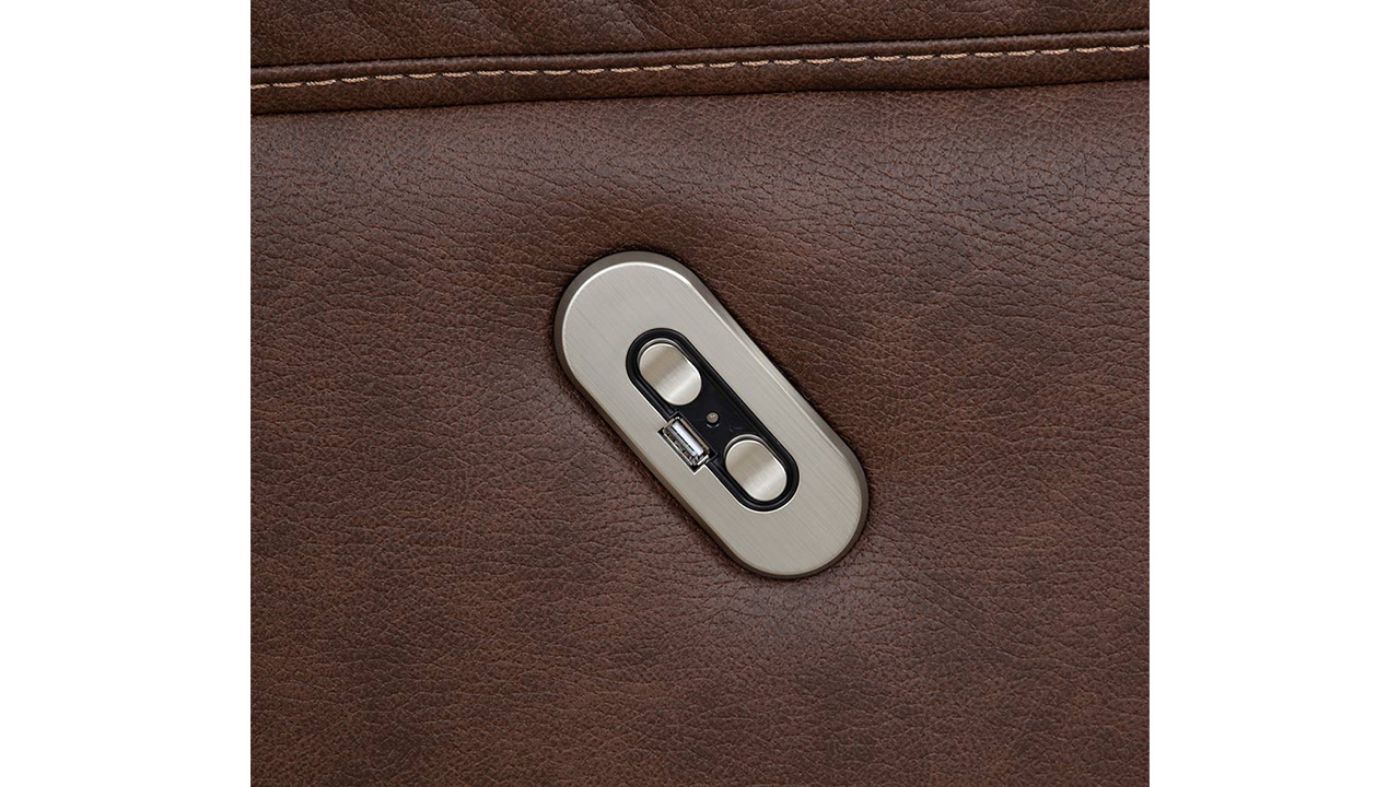 Picture of Lancaster Power Rocker Recliner - Brown