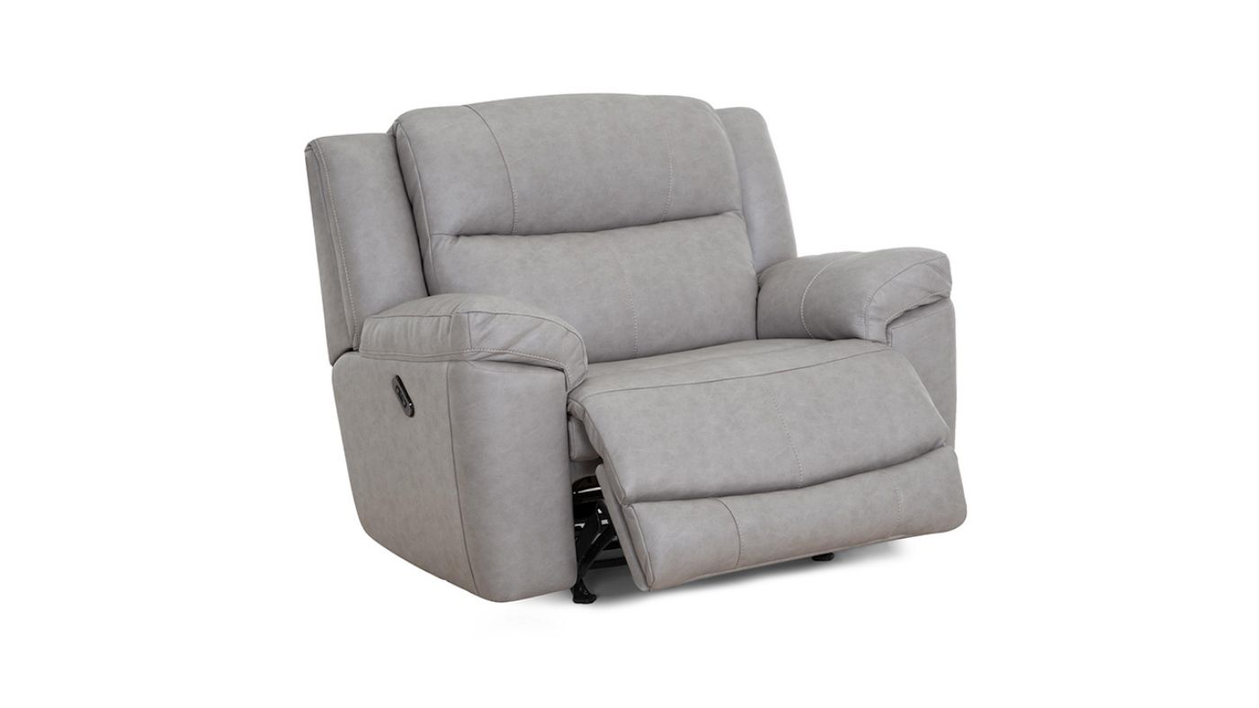 Picture of Lancaster Power Rocker Recliner - Gray