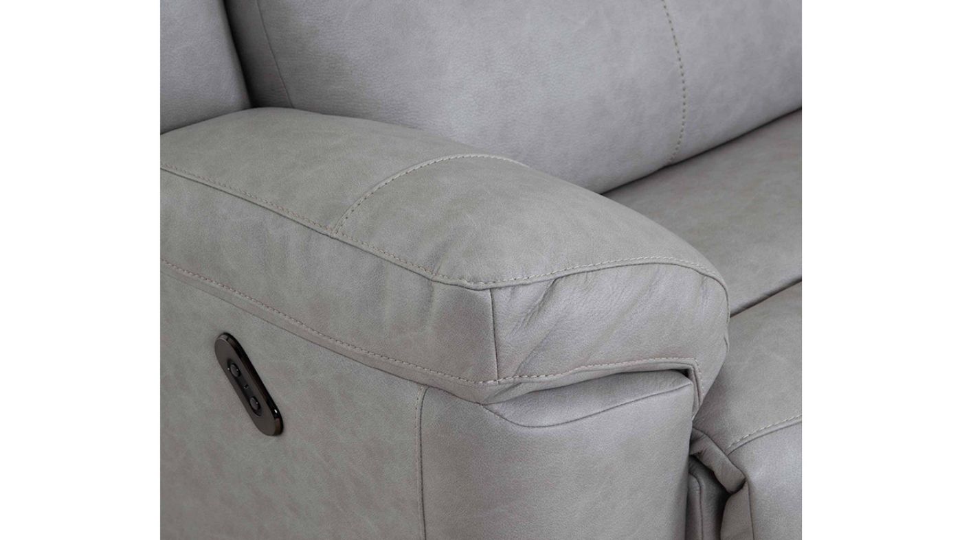 Picture of Lancaster Power Rocker Recliner - Gray