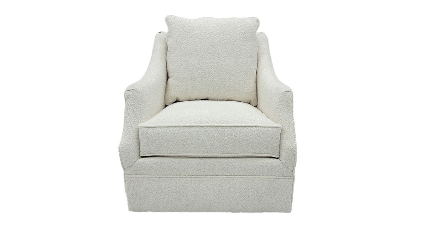 Picture of Oslo Swivel Glider - Ivory