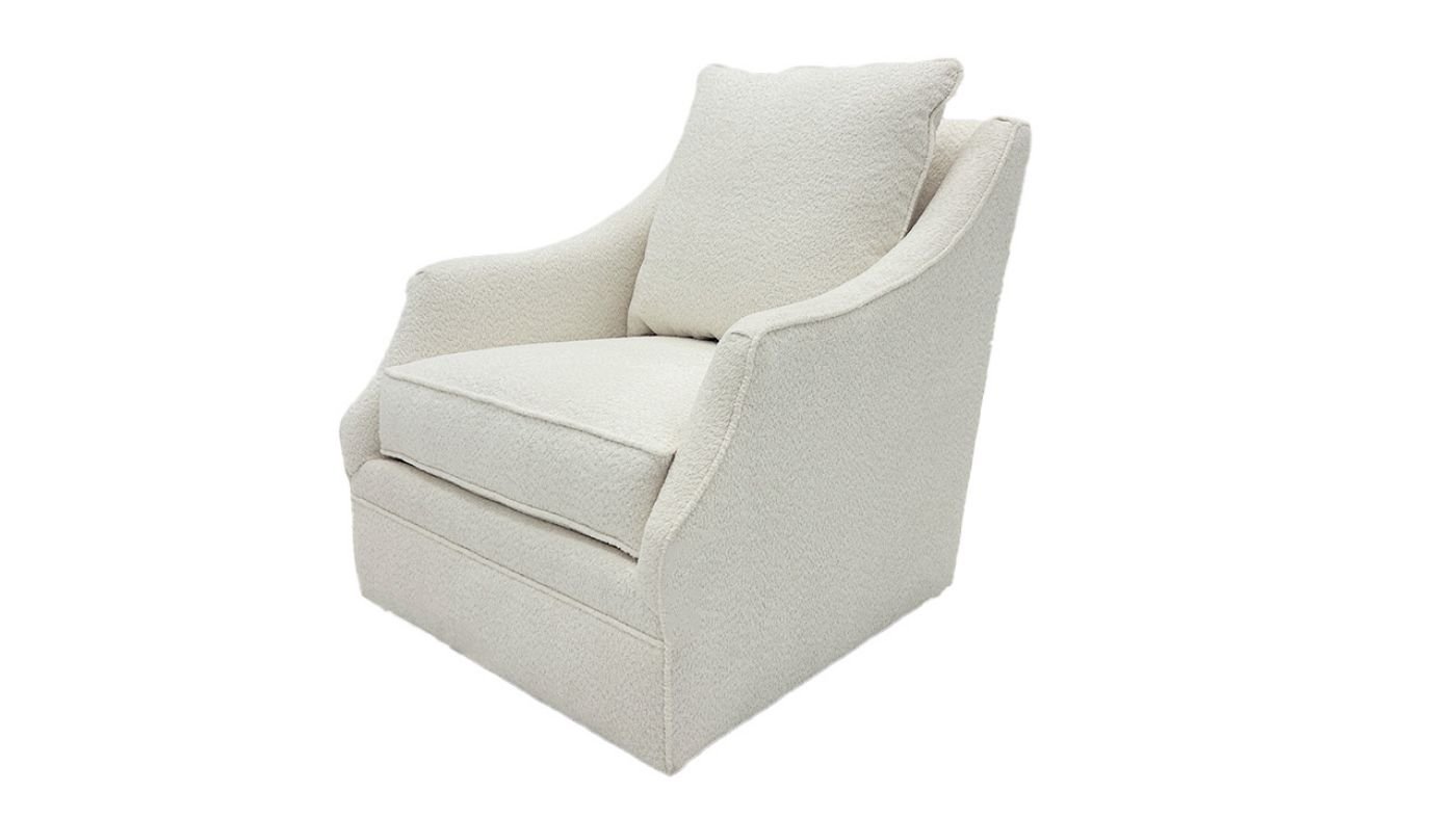 Picture of Oslo Swivel Glider - Ivory