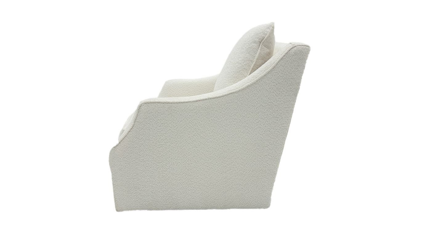 Picture of Oslo Swivel Glider - Ivory