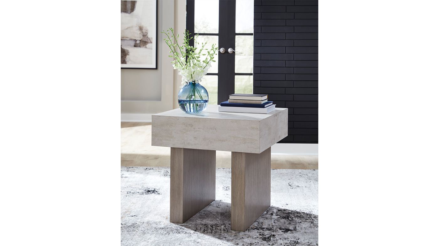 Picture of Jorlaina Square End Table