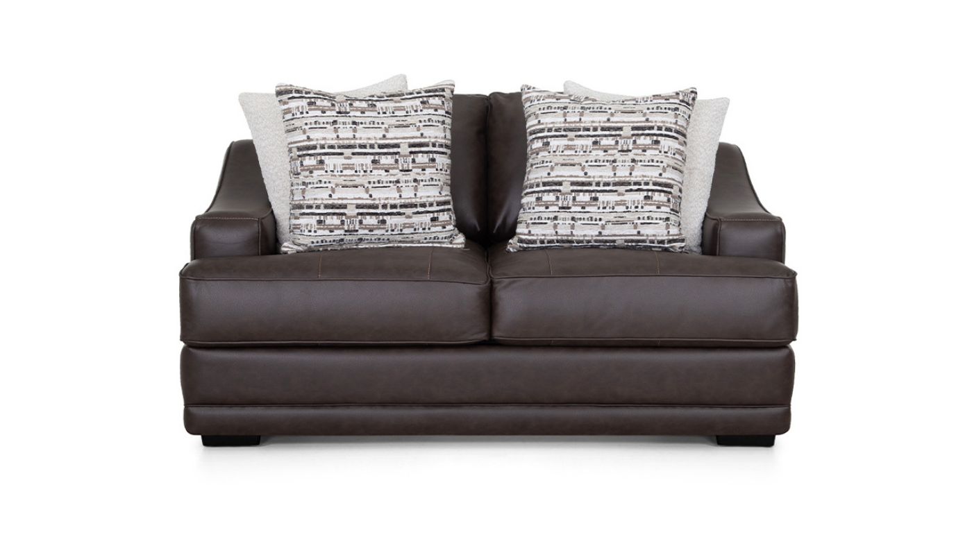Picture of Duvall Loveseat - Brown