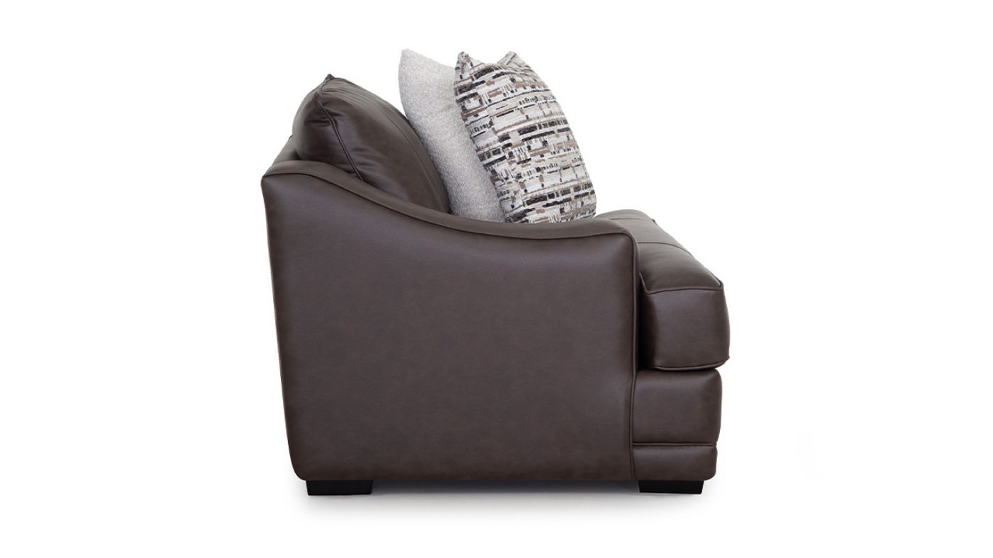 Picture of Duvall Loveseat - Brown