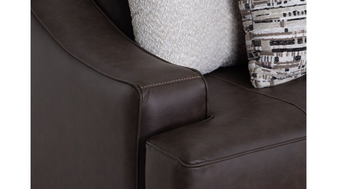 Picture of Duvall Chair - Brown