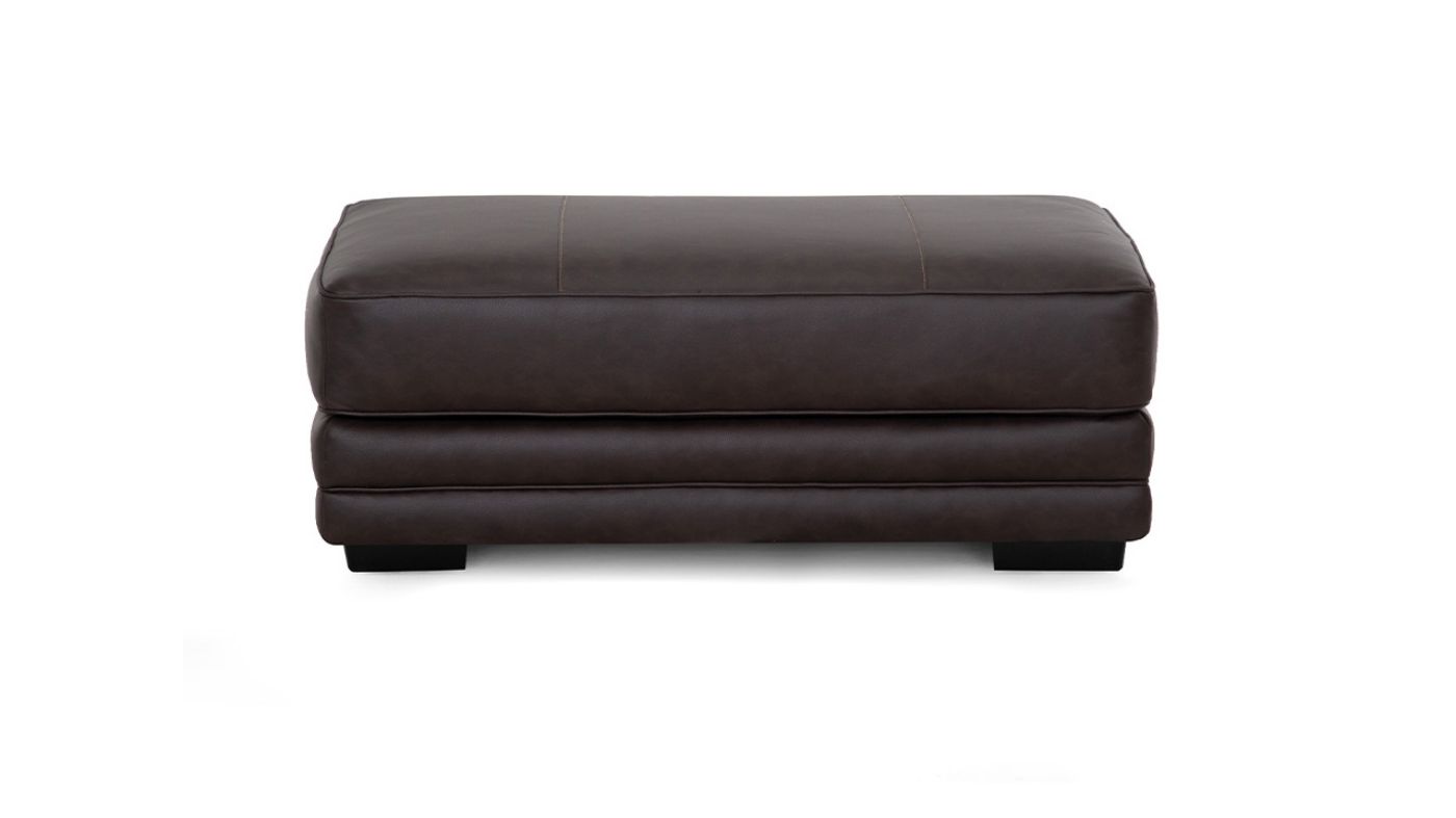 Picture of Duvall Ottoman - Brown