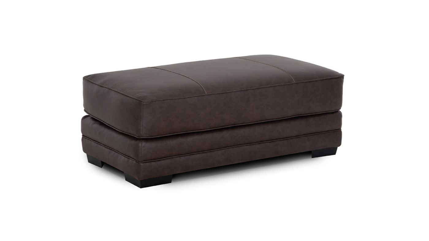 Picture of Duvall Ottoman - Brown