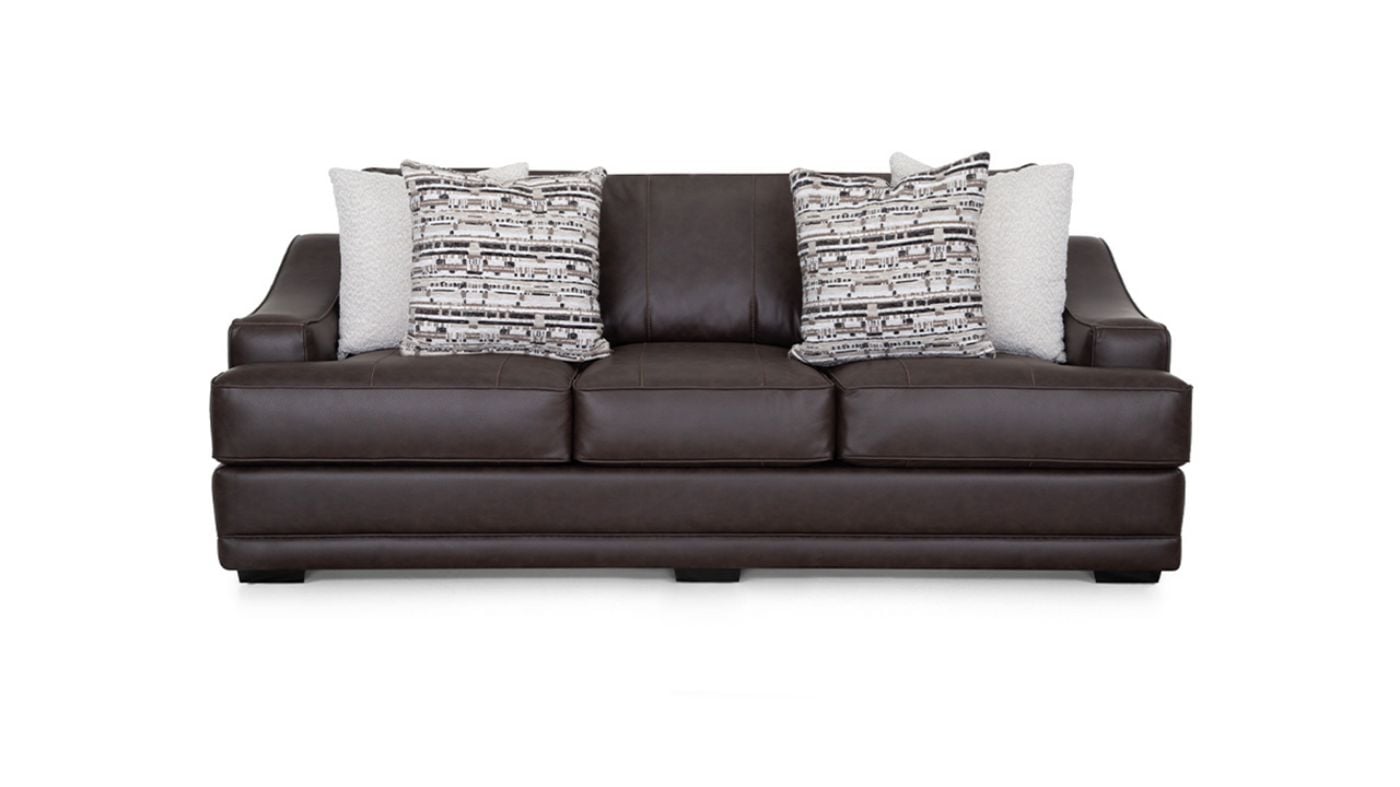Picture of Duvall Sofa Set - Brown