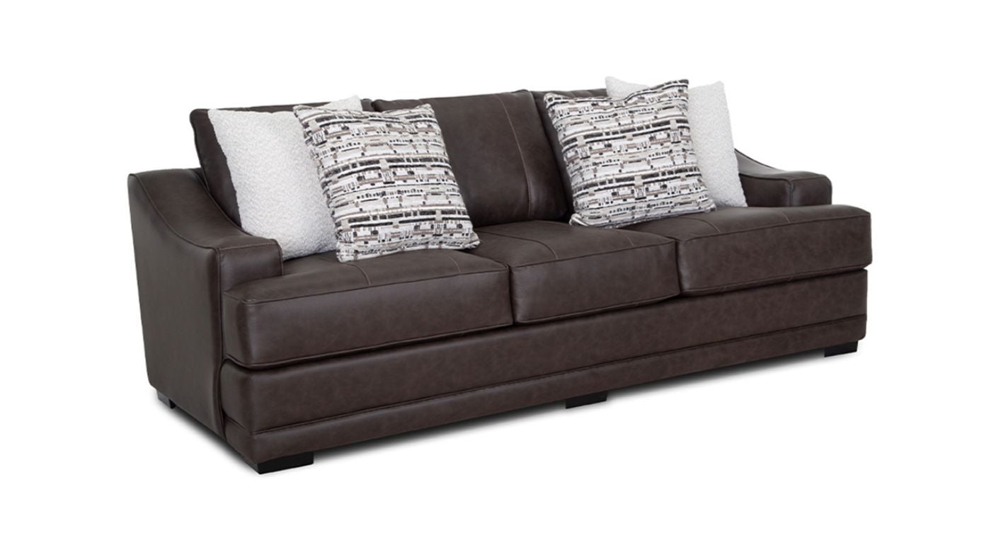 Picture of Duvall Sofa Set - Brown