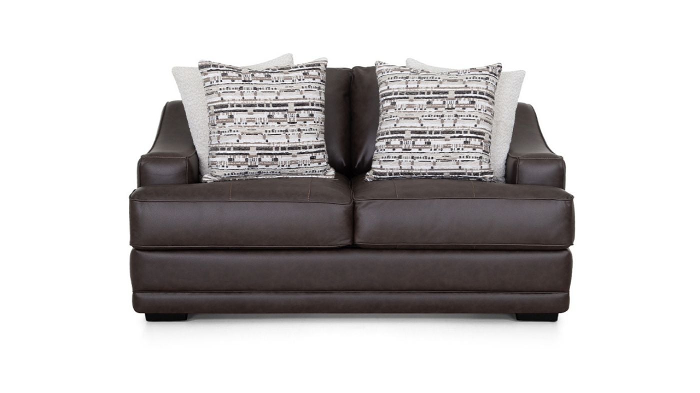 Picture of Duvall Sofa Set - Brown