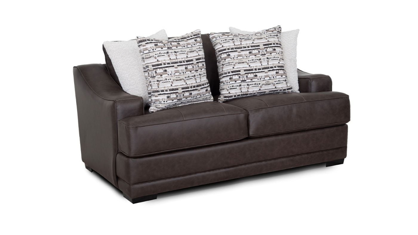 Picture of Duvall Sofa Set - Brown