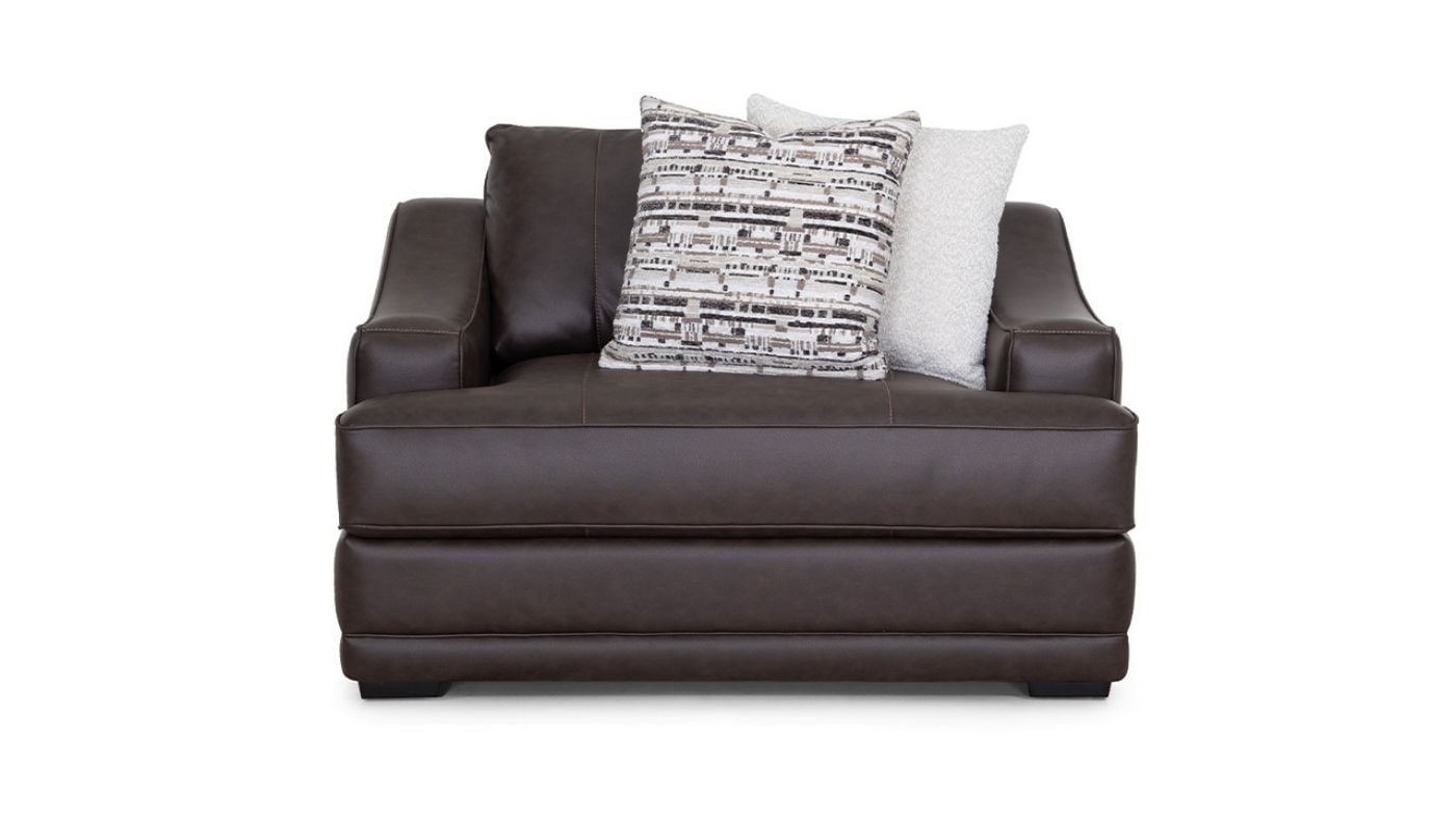 Picture of Duvall Sofa Set - Brown