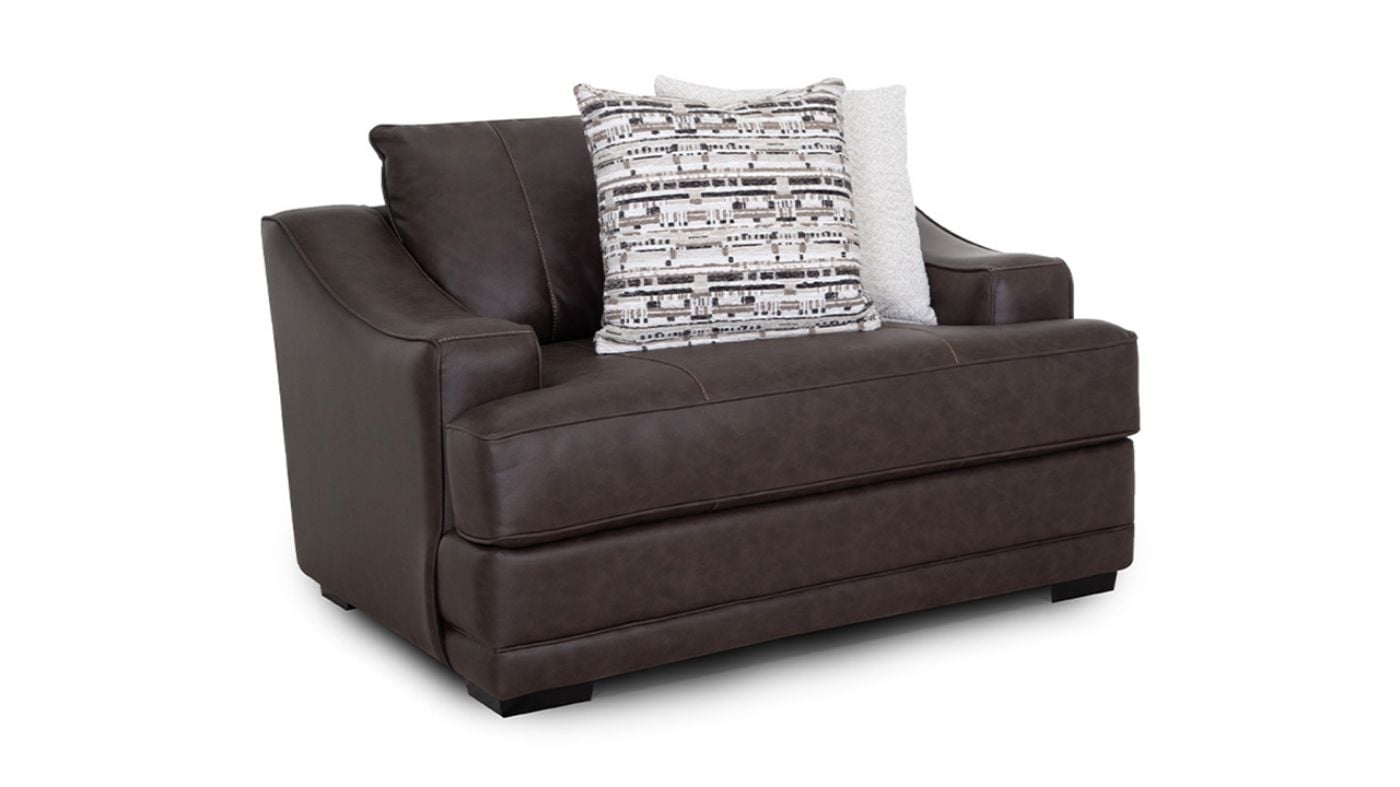 Picture of Duvall Sofa Set - Brown