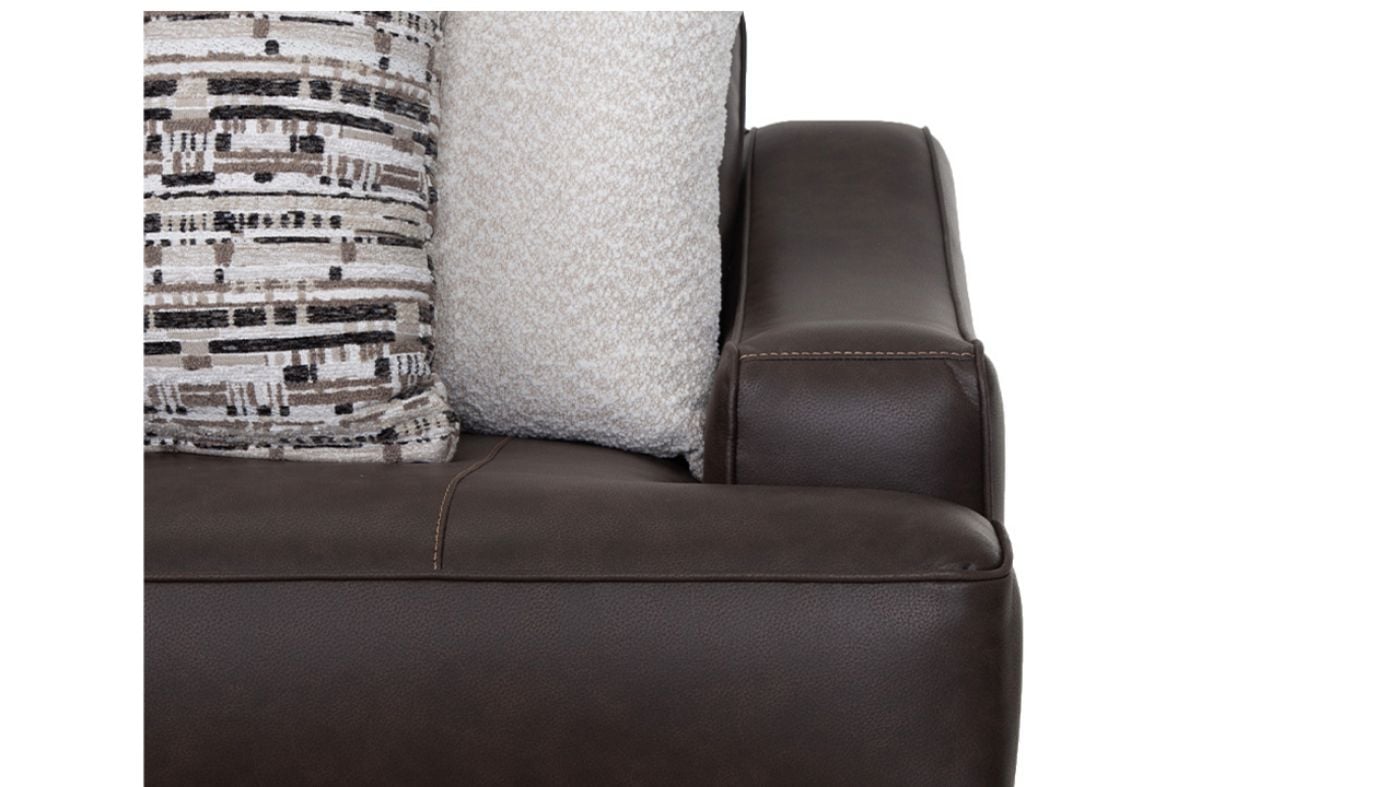 Picture of Duvall Sofa Set - Brown