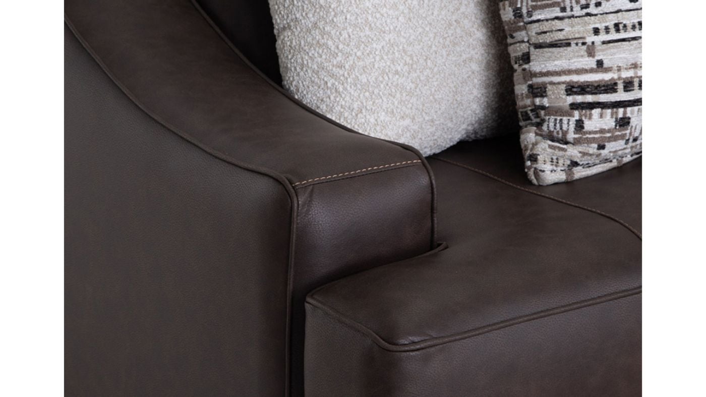 Picture of Duvall Sofa Set - Brown