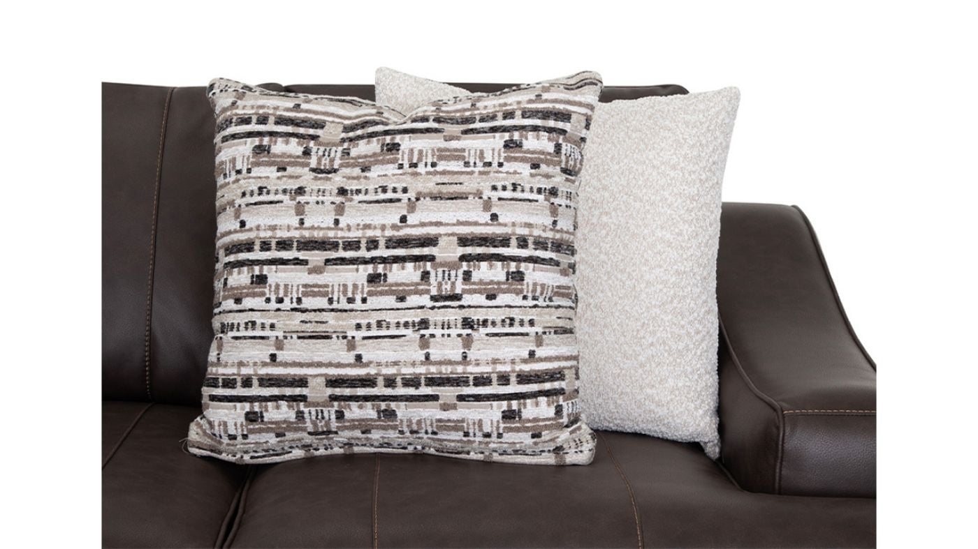 Picture of Duvall Sofa Set - Brown