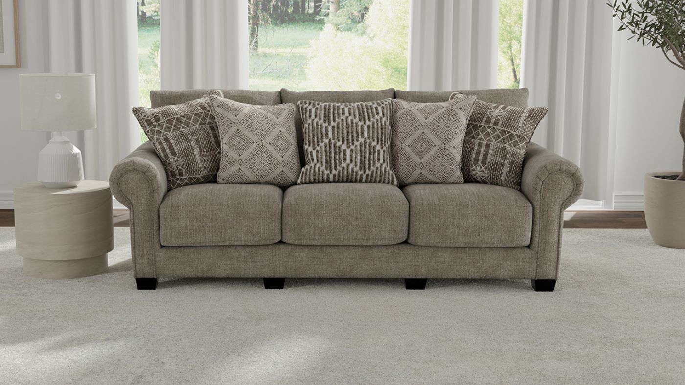 Picture of Barrett Sofa - Brown