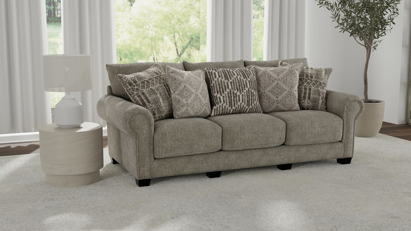 Picture of Barrett Sofa - Brown