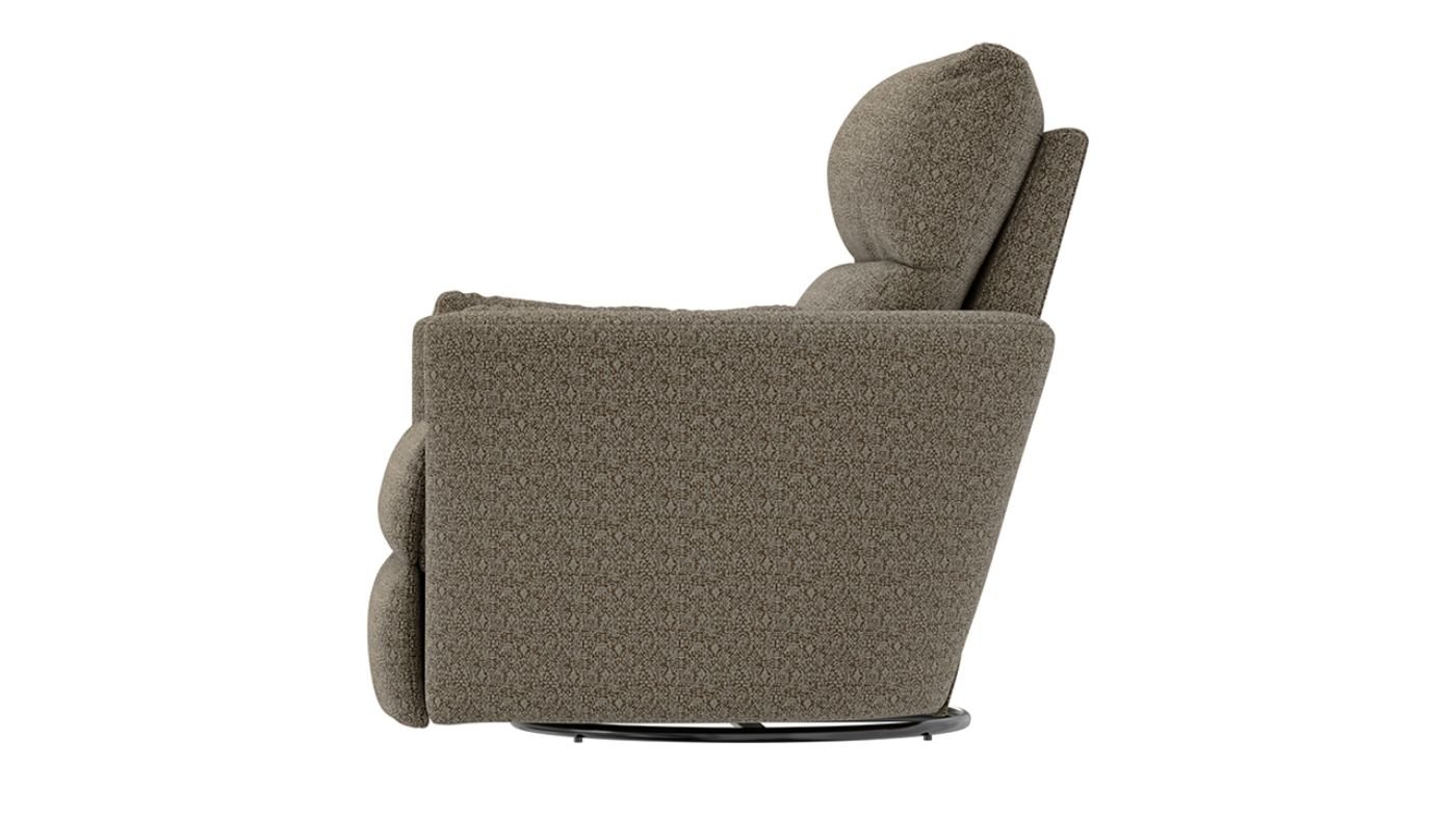 Picture of Barrett Swivel Glider Recliner - Brown