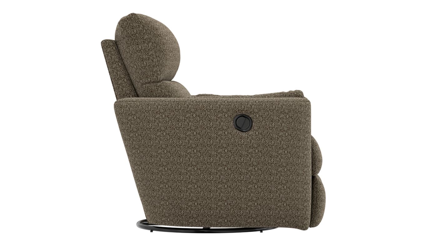Picture of Barrett Swivel Glider Recliner - Brown