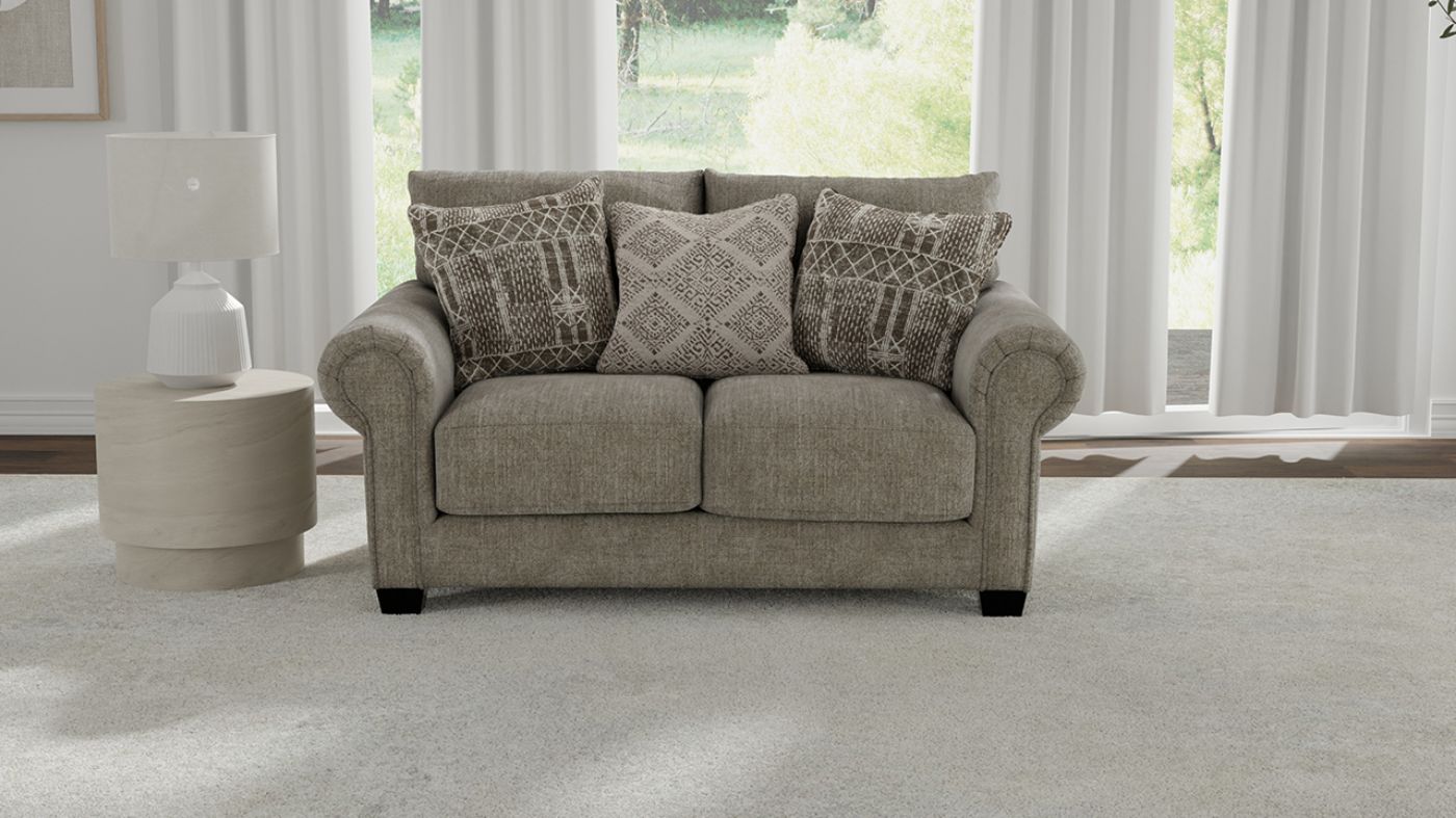 Picture of Barrett 3-Piece Sofa Set - Brown