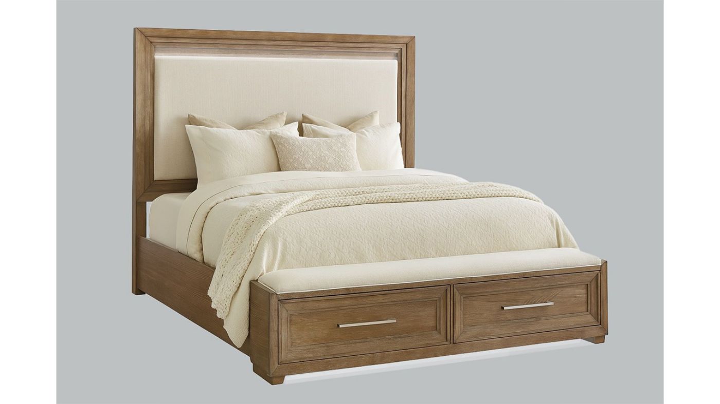 Picture of Alina Queen Storage Bed