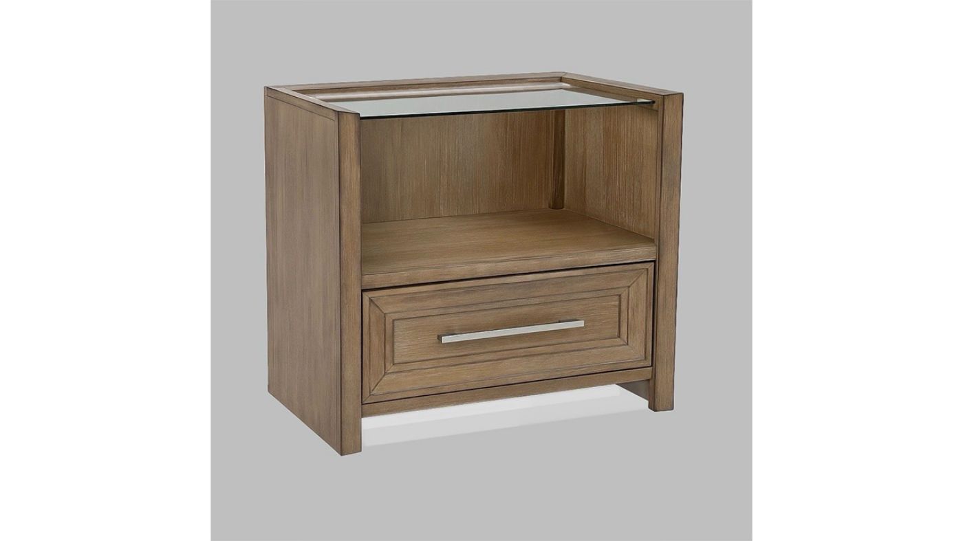 Picture of Alina King Bedroom Set - Brown