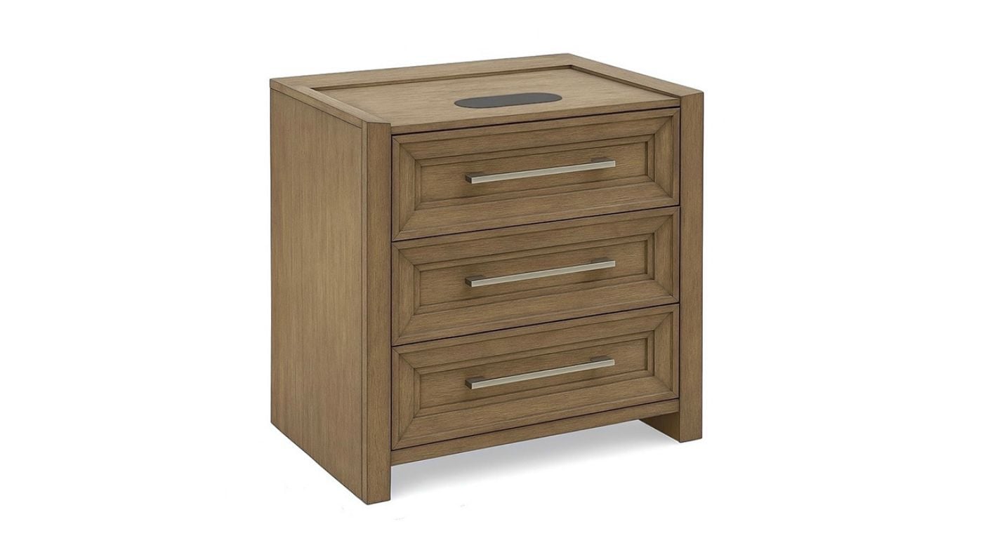 Picture of Alina Nightstand - Brown