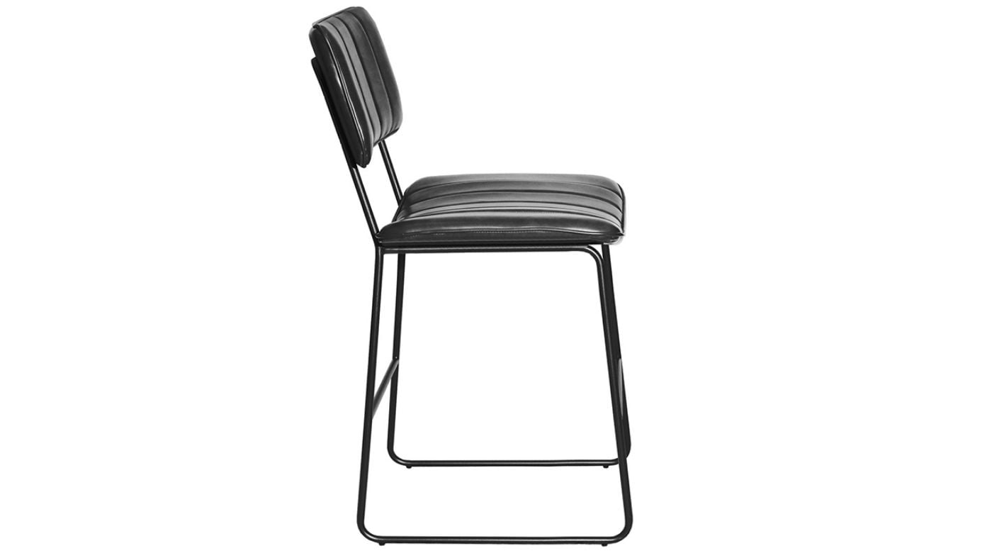 Picture of Tribeca 24" Barstool - Black